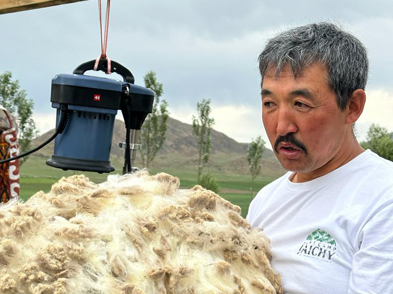 Projekt KYRINO v Kyrgyzstánu